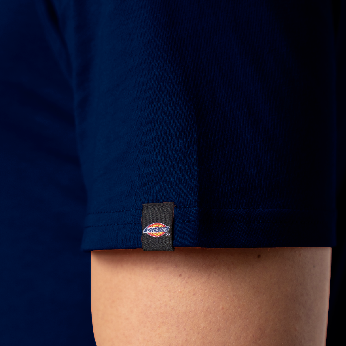 Shop Dickies Navy Horseshoe Men's TShirt Dickies SA