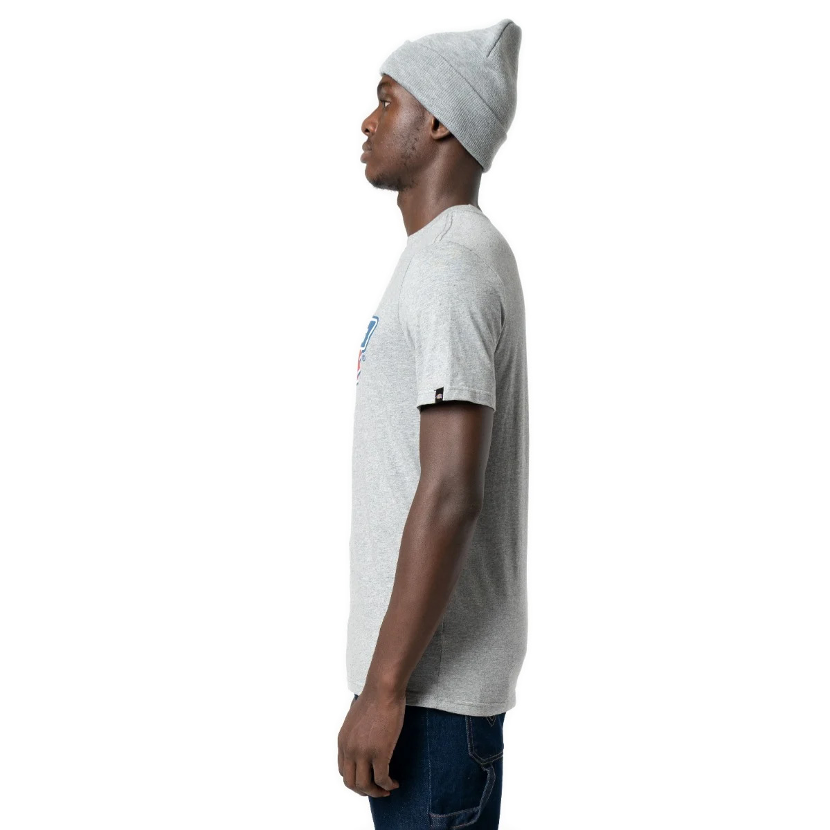 Shop Dickies Grey Horseshoe Men's TShirt Dickies SA