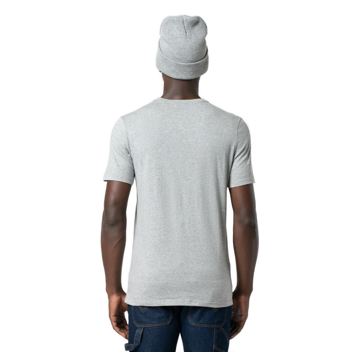 Shop Dickies Grey Horseshoe Men's TShirt Dickies SA