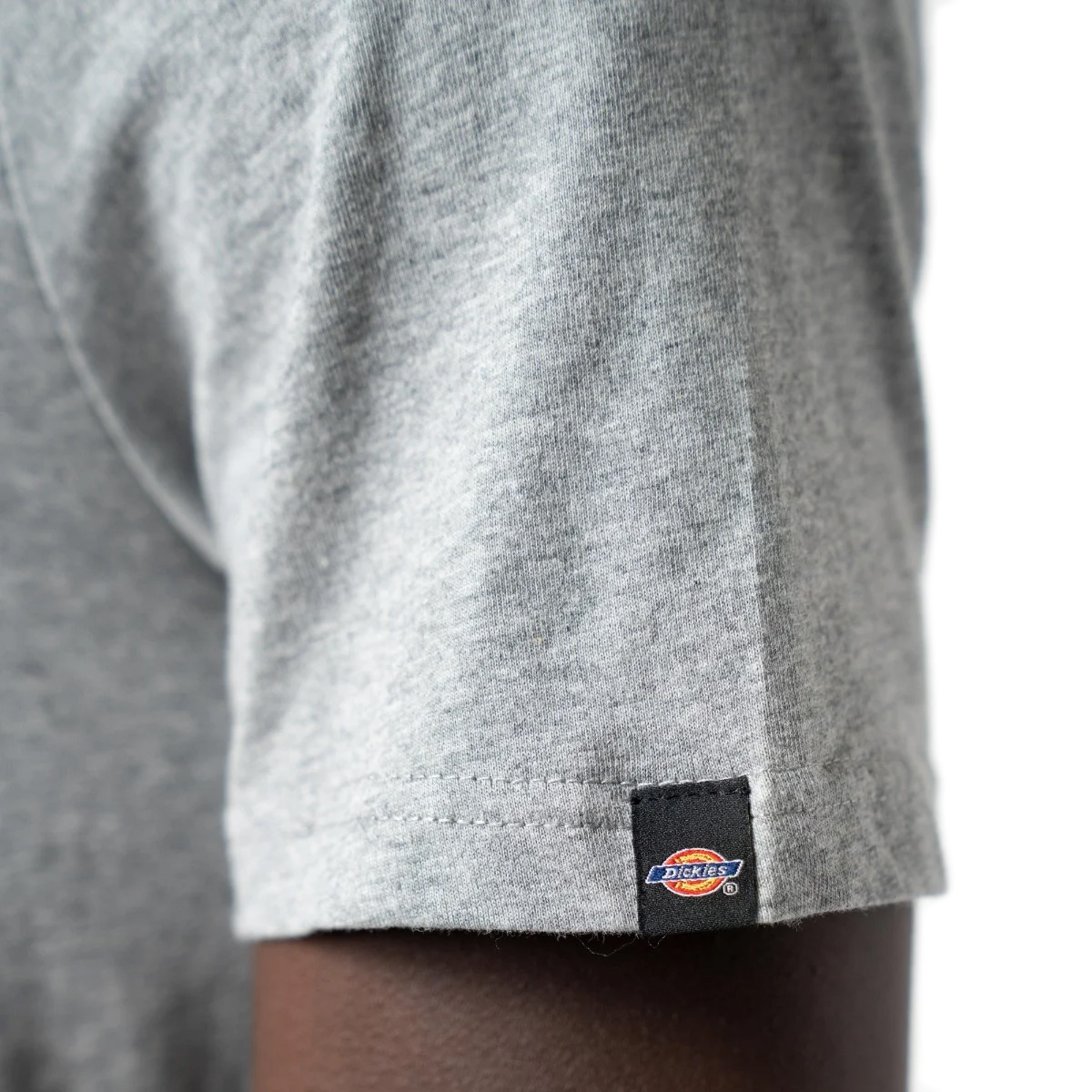 Shop Dickies Grey Horseshoe Men's TShirt Dickies SA