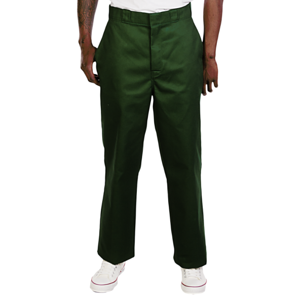 Shop Dickies Fashion 847 Pine Green Mens Trouser