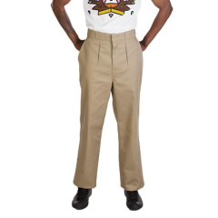 Dickies Manchester Pleated Trouser Khaki