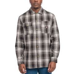 Dickies Indiana Flannel LS Check Shirt M