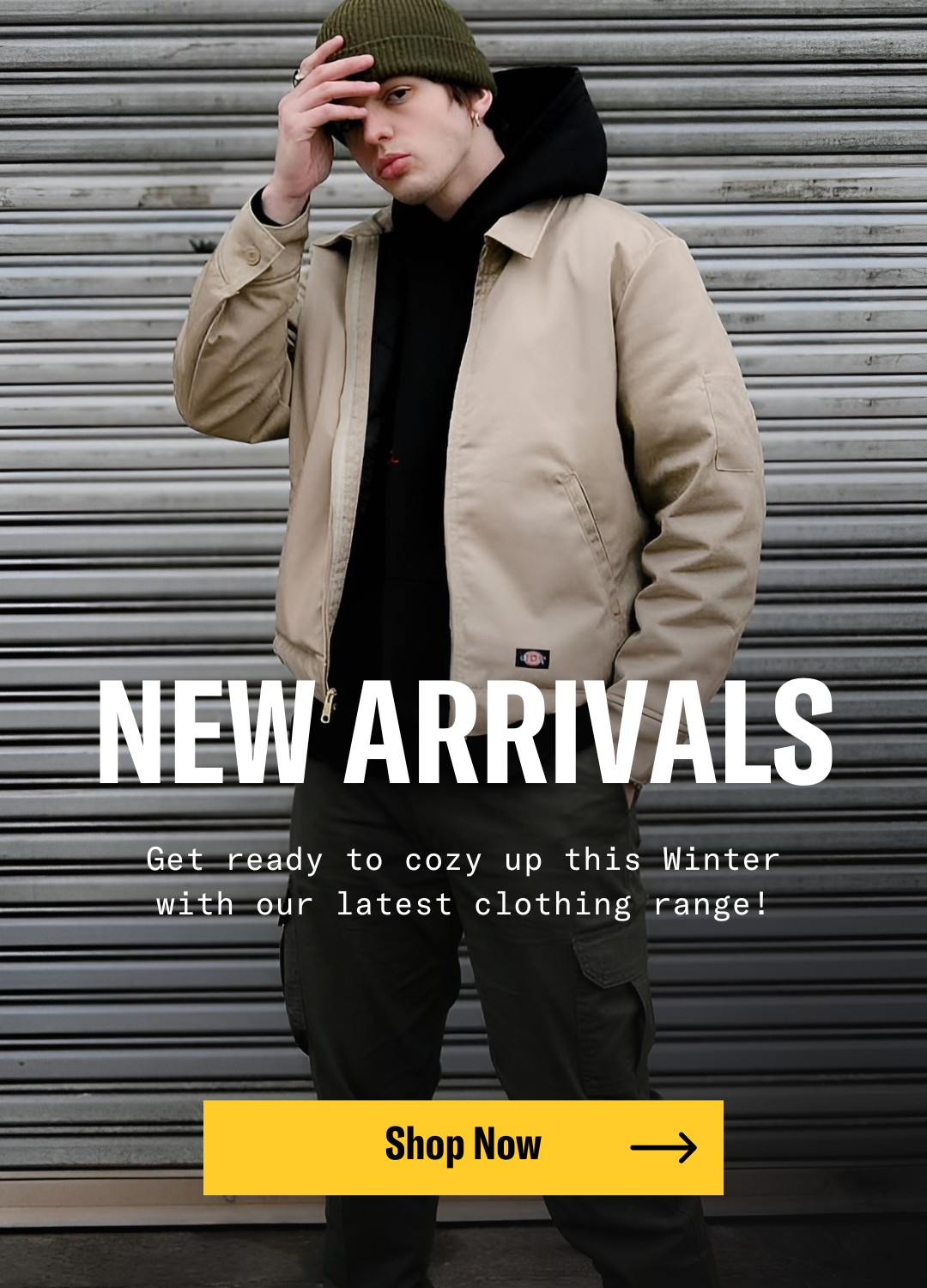 Dickies Arrivals